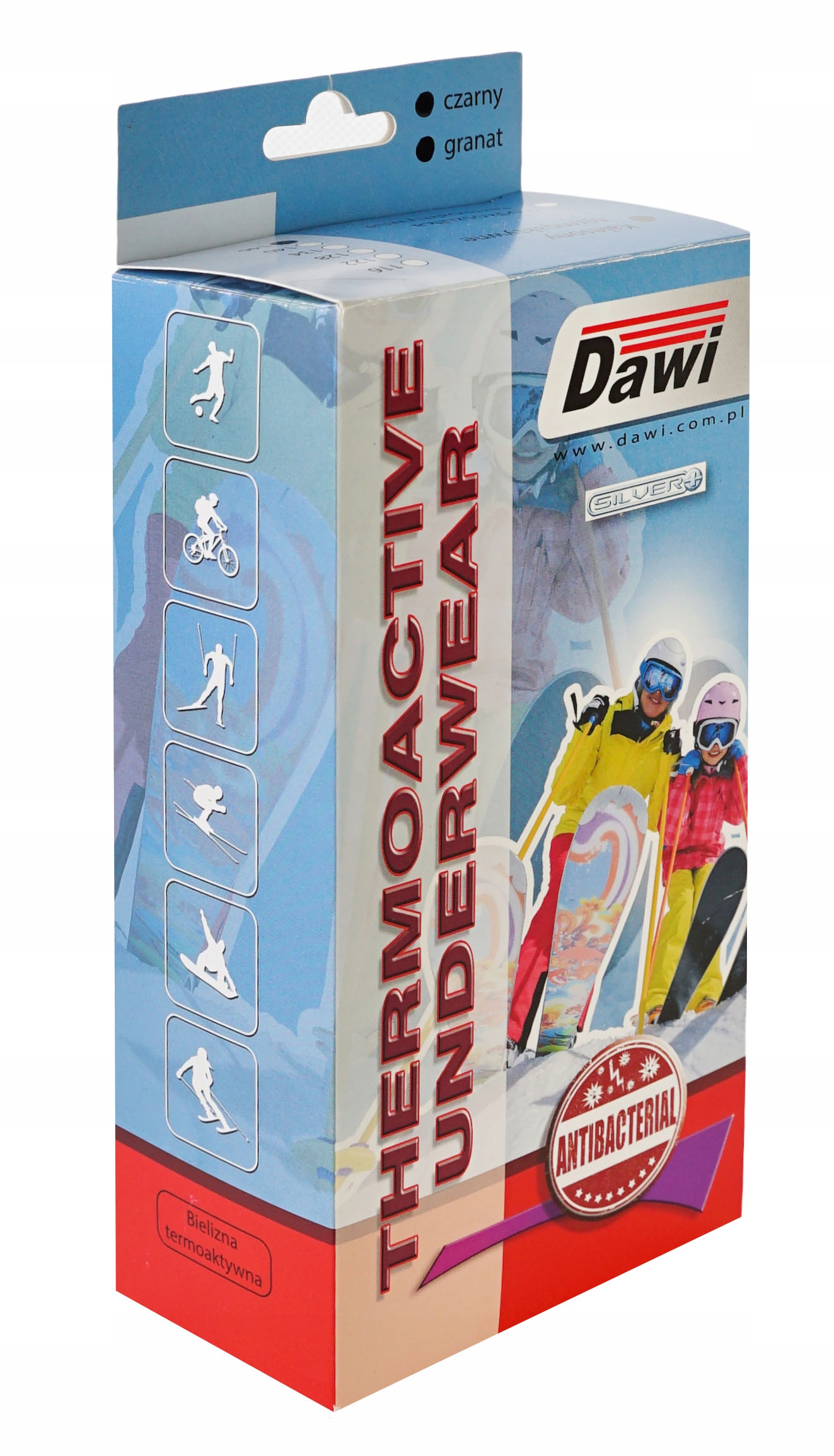 Bielizna dziecięca termoaktywna KOMPLET DAWI 134 EAN (GTIN) 5907525683280