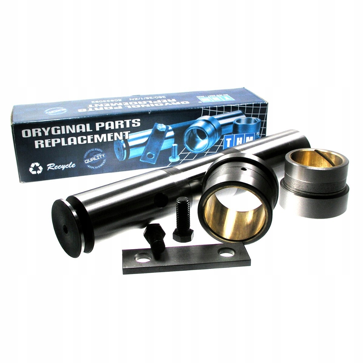 URSUS C-330 C-360 ZESTAW NAPRAWCZY OSI PŁASKIEJ SWORZEŃ OSI + TULEJKI KPL.