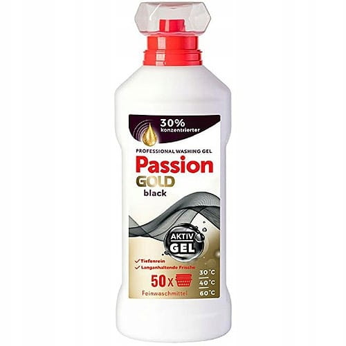 

Passion Gold Black Gel 50p 2L