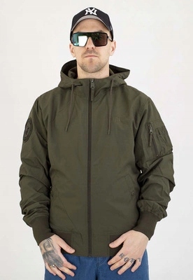 Pit Bull přechodová bunda Hooper dark olive