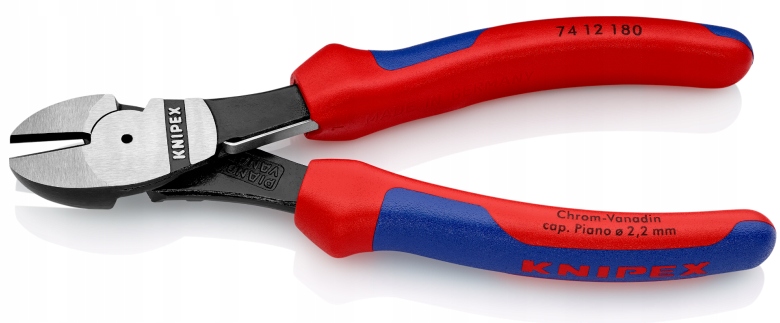 Profesionální kleště 180 mm pro uchopení a řezání