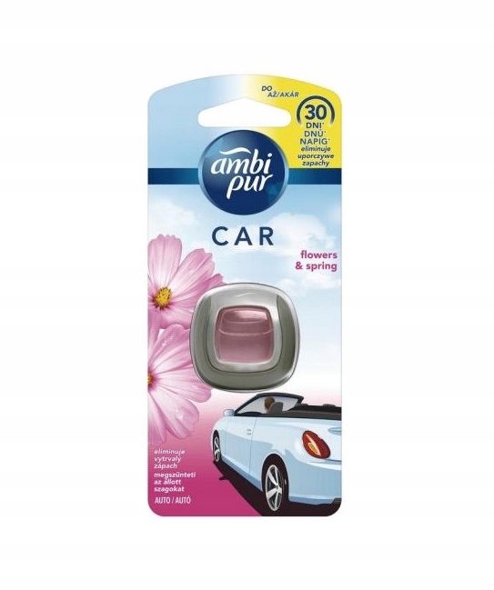 

Zapach do auta Ambi Pur Car Jaguar Flowers Spring