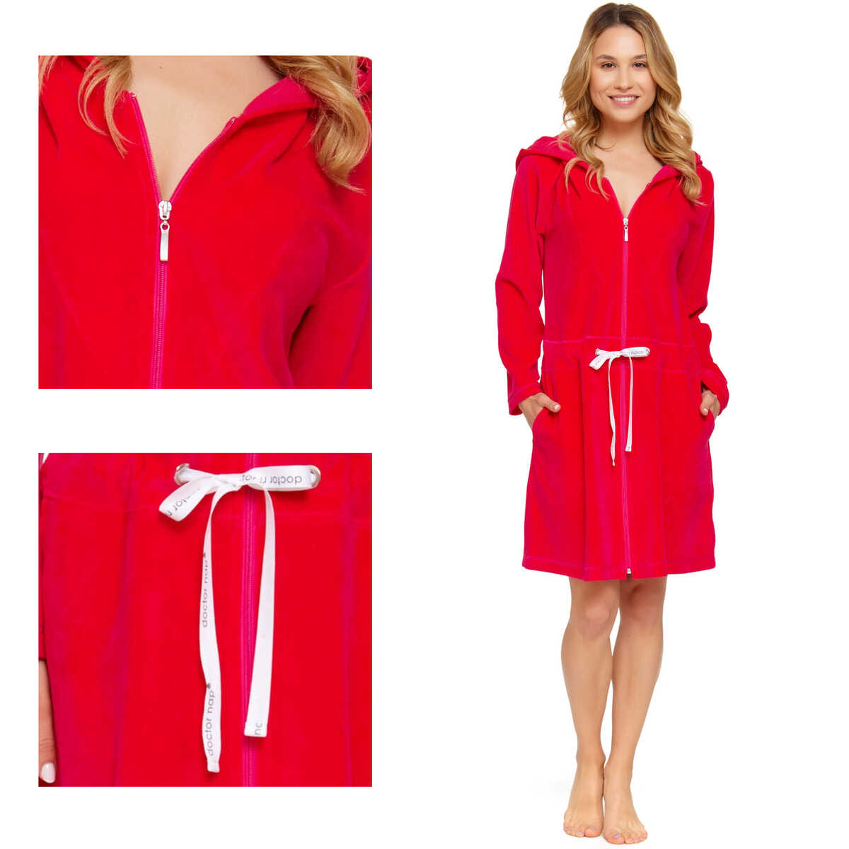 Doctornap Župan Swo 1008 viva magenta XL