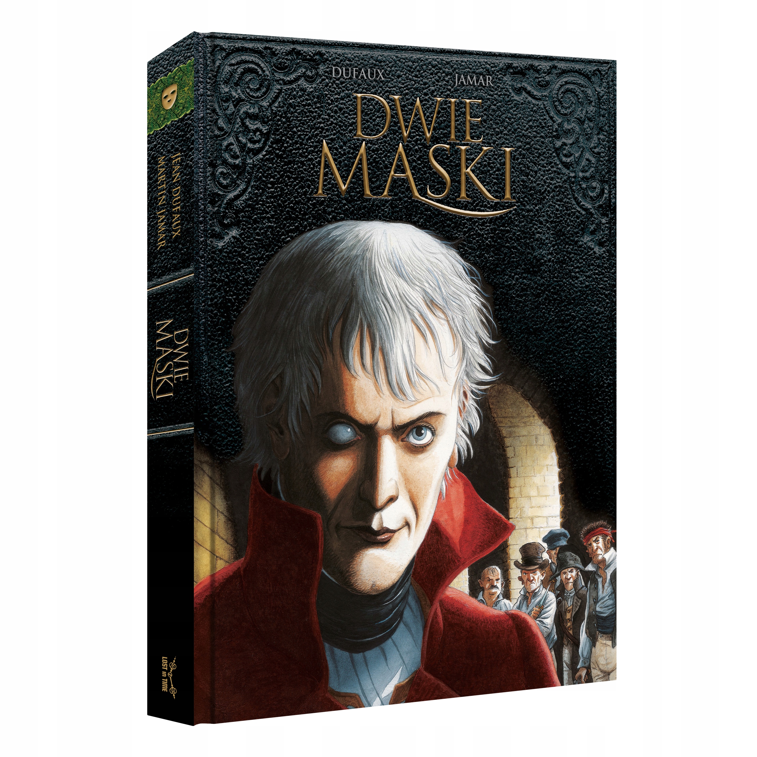 Komiks – Historyczny – DWIE MASKI – Oficjalny sklep Lost In Time