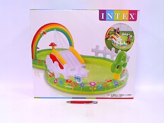 Nafukovací dětské hřiště v zahradě 57154NP 20165****, Intex, 182637.