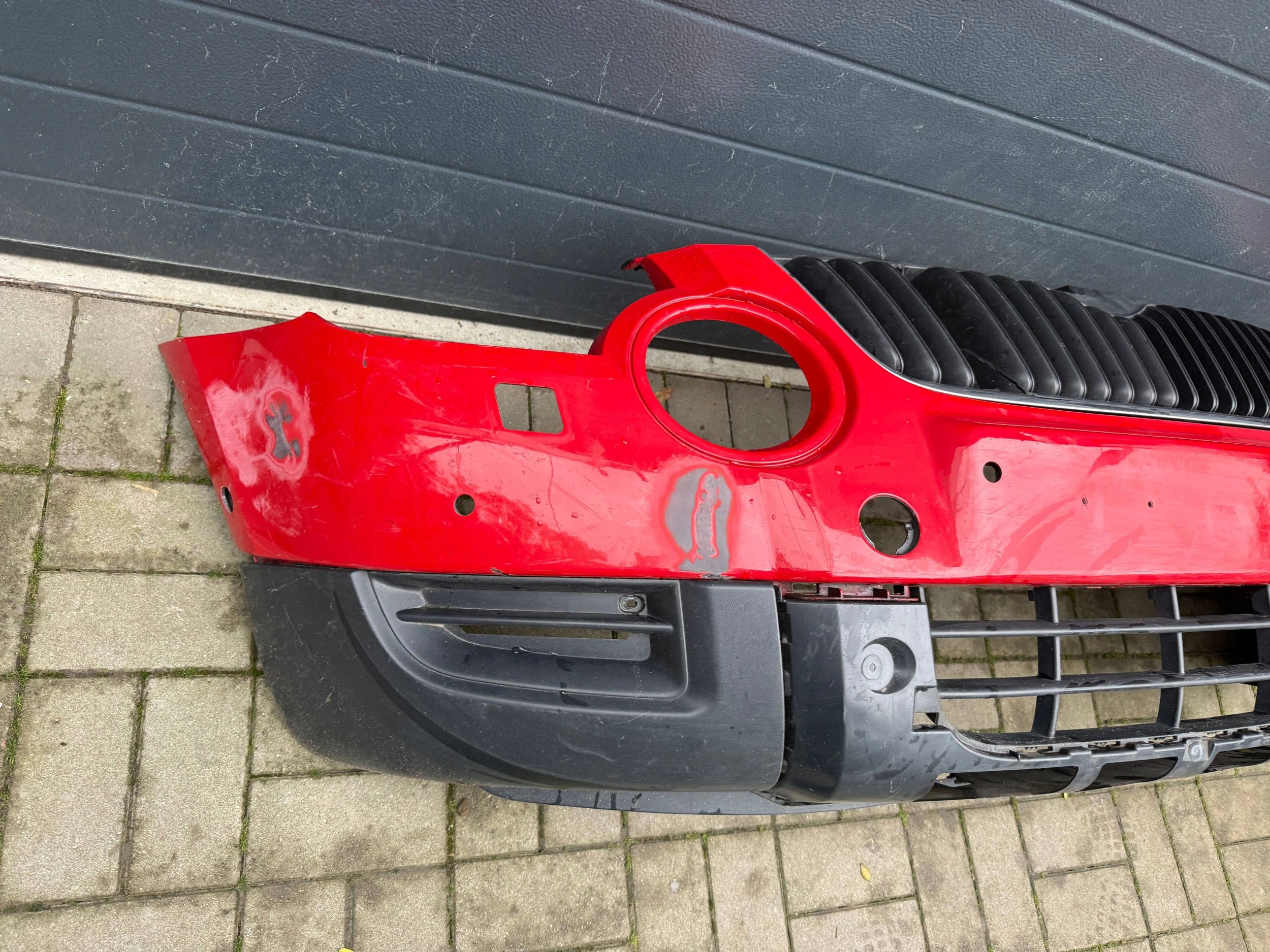 Skoda Yeti 5L 09- bumper front front