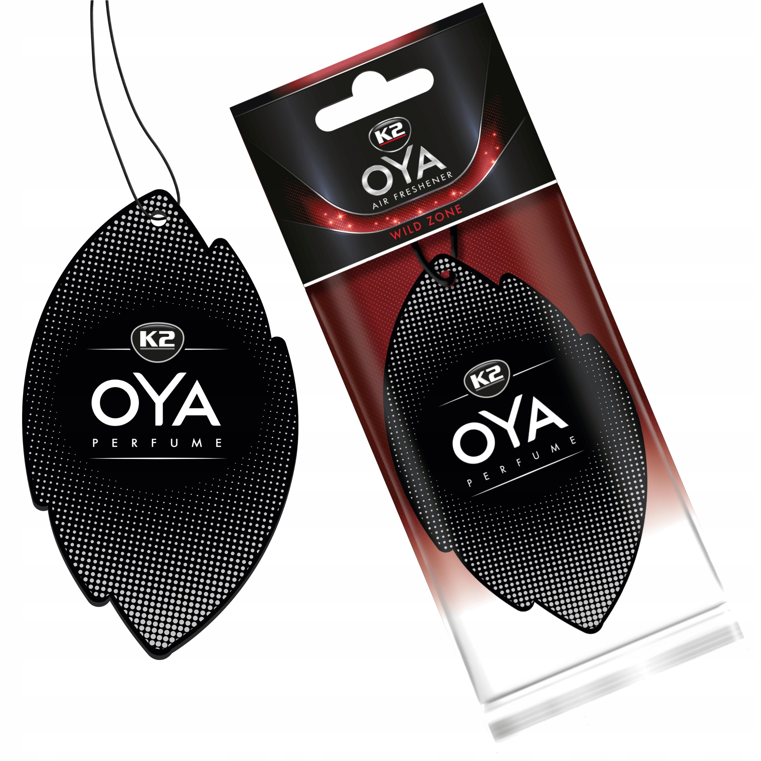 

Oya Wild Zone Zapach Perfum Samochodowy Zawieszka