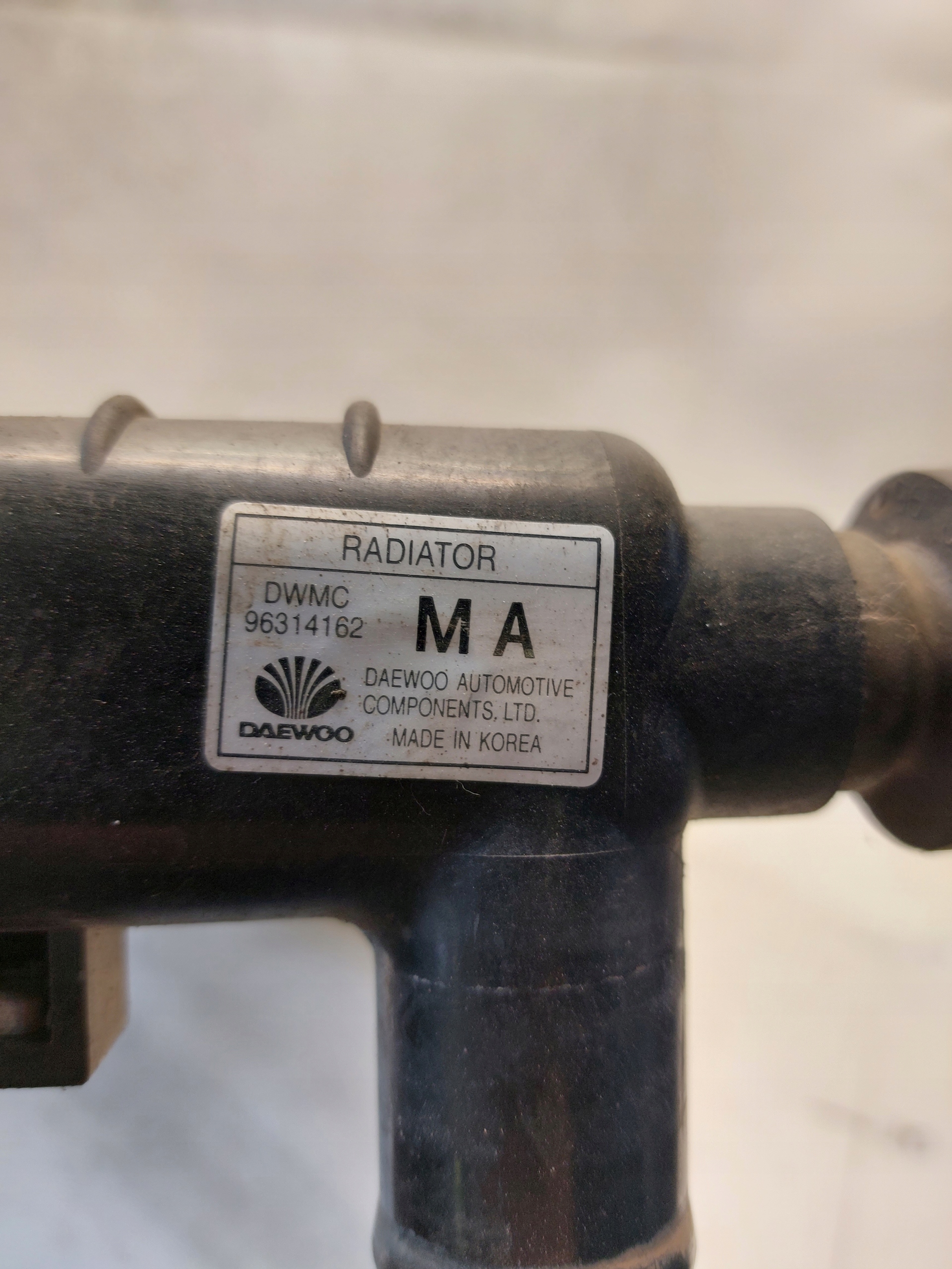 Kühler Wasserkühler DAEWOO MATIZ