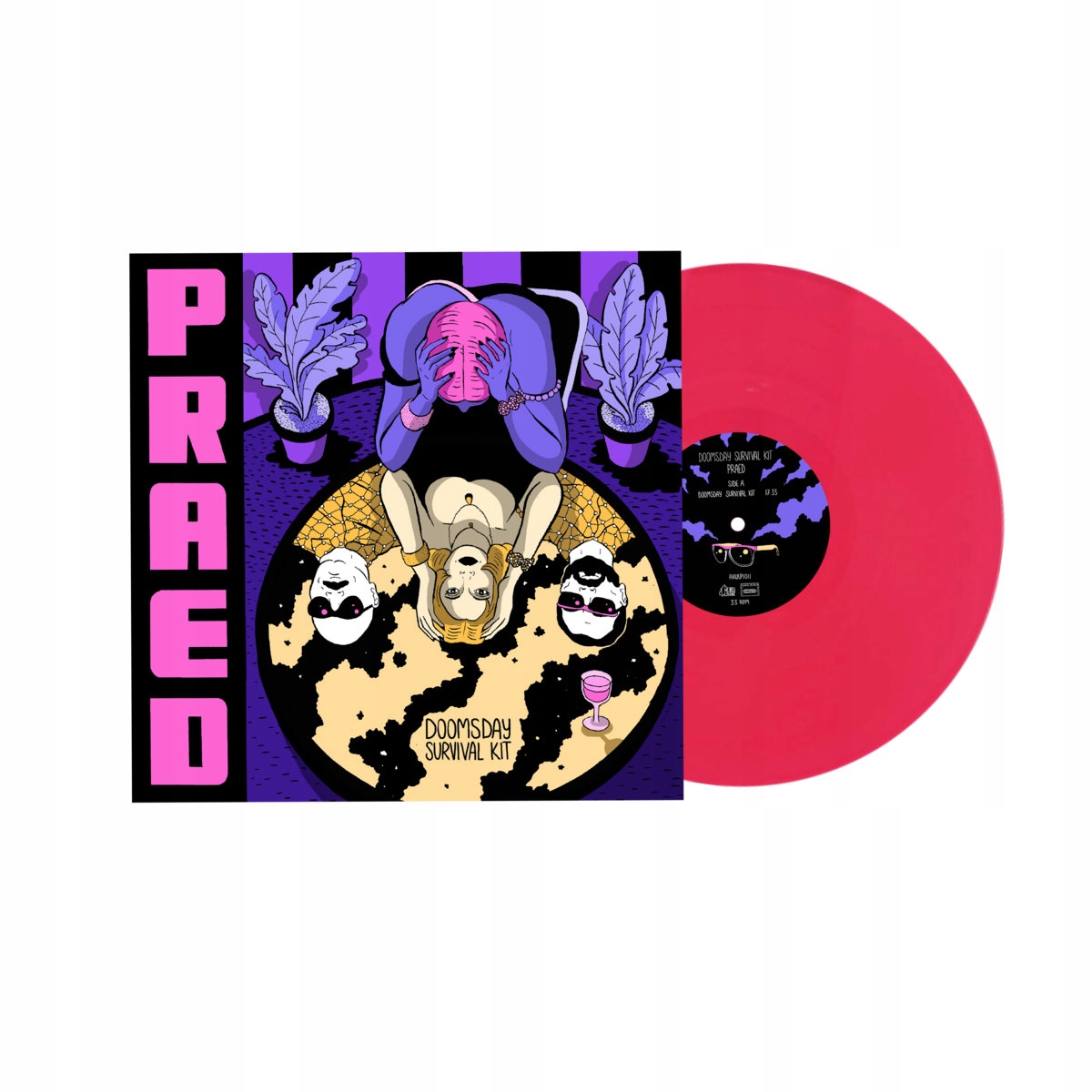 Praed Doomsday Survival Kit *lp