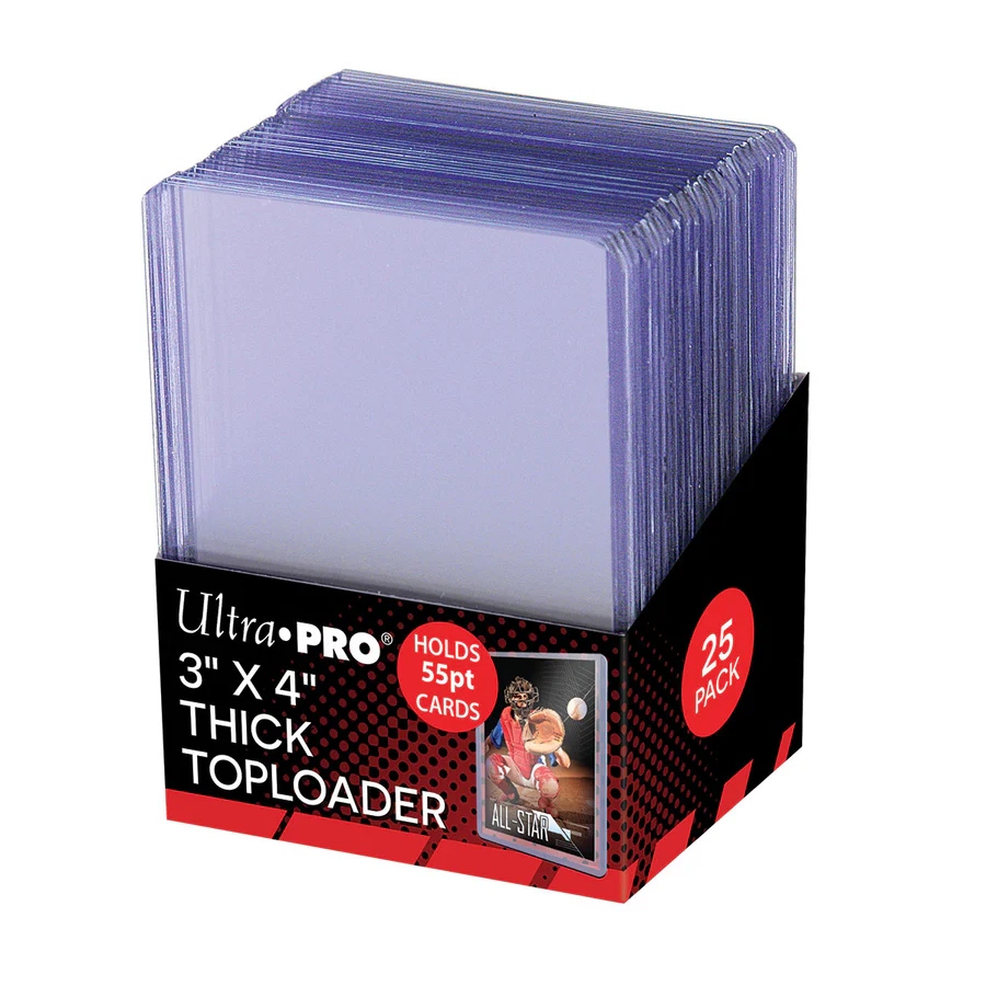 Paczka 25 Toploaderów Ultra Pro: 3