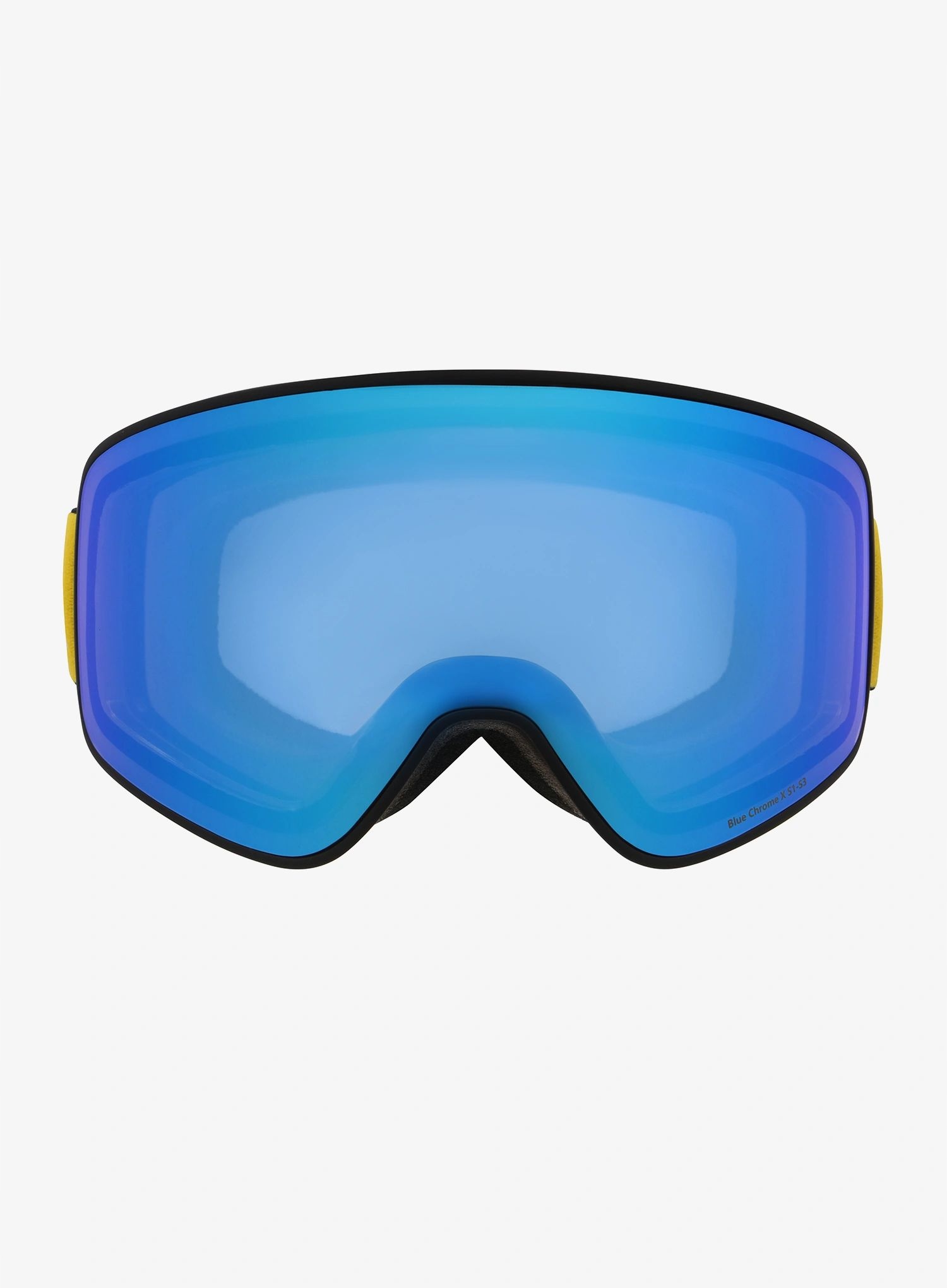 Lyžařské brýle Red Bull Spect Rush černé/kouřové se zrcadlově modrým sklem