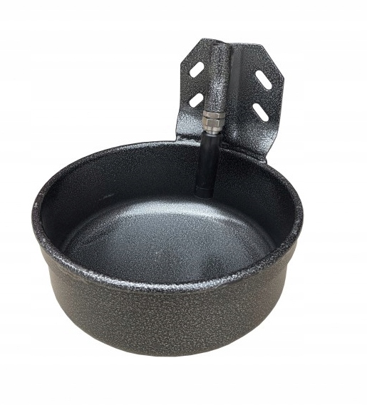 Automatická ocelová napáječka pro dobytek a koně odolná proti poškození, 5 l