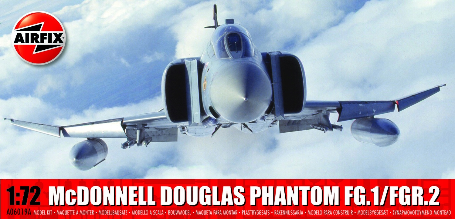 Airfix 06019A McDonnell Douglas Phantom FG.1/FGR.2 1:72