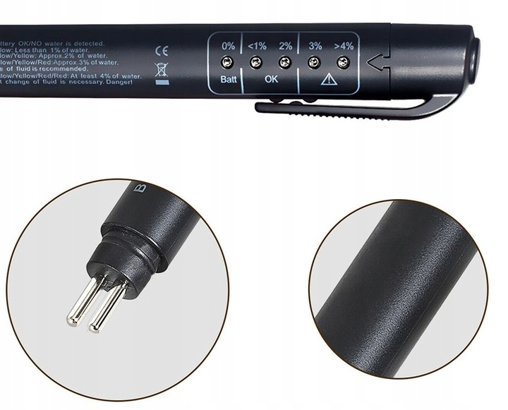 TESTER Detektor PŁYNU HAMULCOWEGO Marka inna