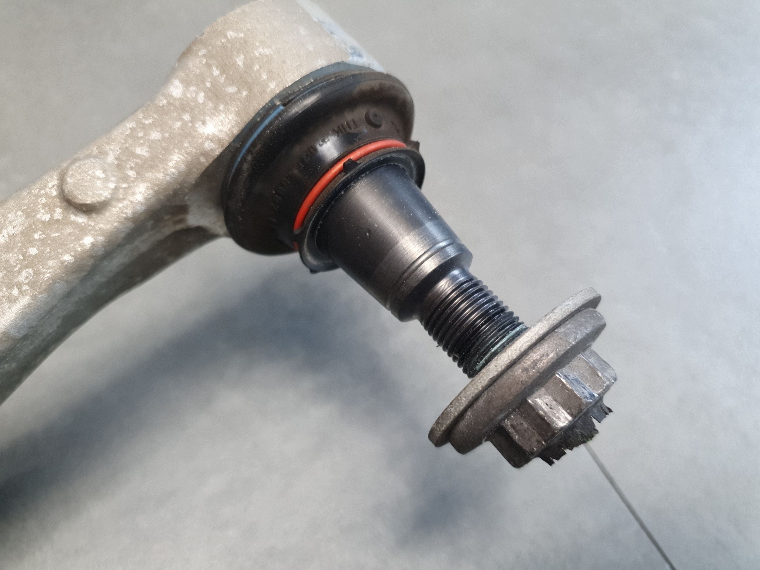 Audi SQ6 e-tron braccetto sinistra anteriore anteriore 85E407693H
