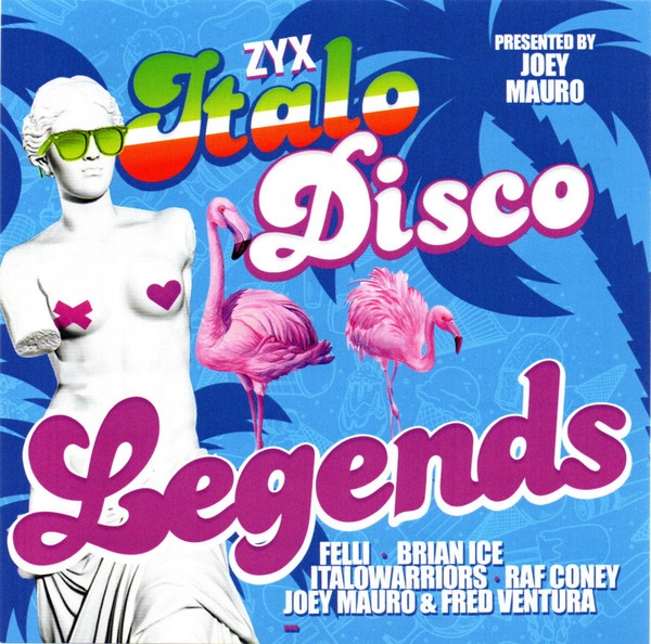 Various Italo Disco Legends Pres. Joey Mauro (CD)