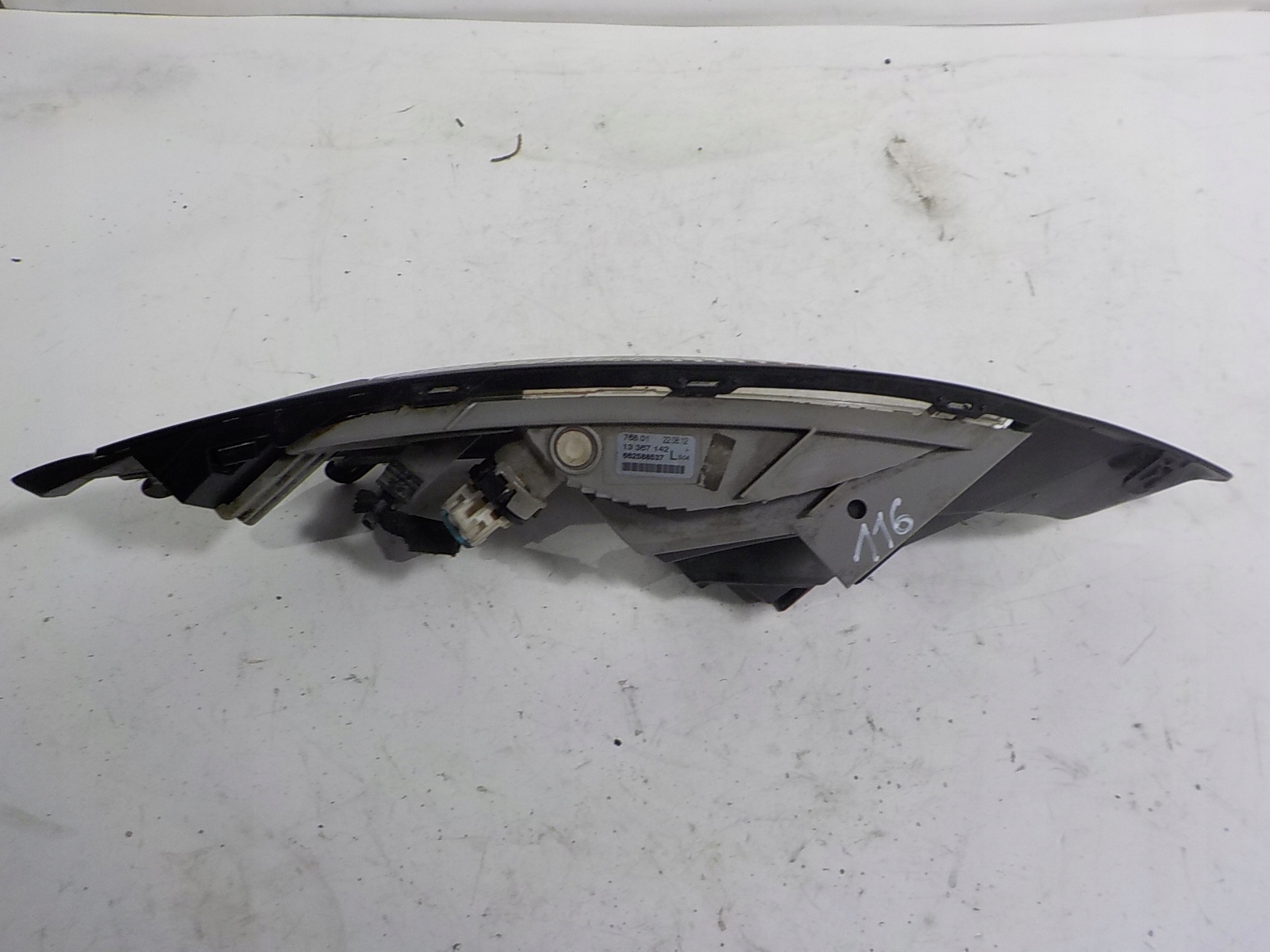 OPEL ASTRA J IV LIFT indicator left front front grid