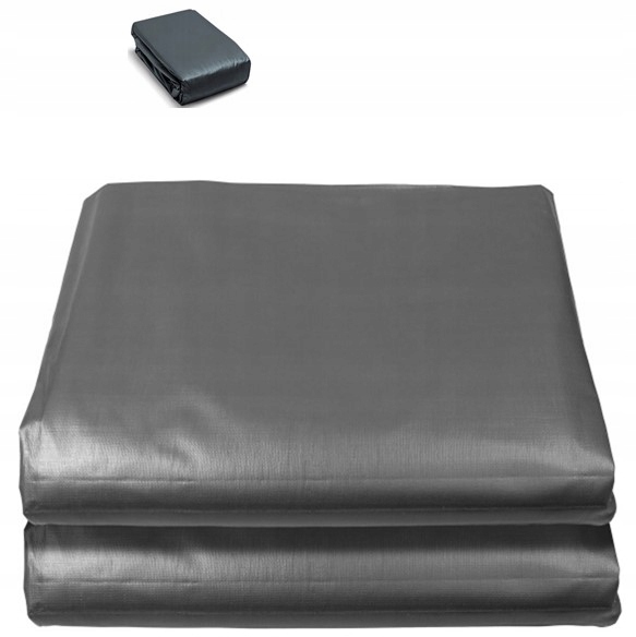 Skládací krycí plachta bazénu ochranná podložka bazén Intex Prism Frame 300x200x75