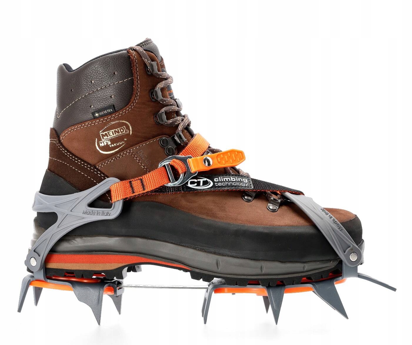 RAKI KOSZYKOWE CLIMBING TECHNOLOGY NUPTSE EVO Liczba zębów 12