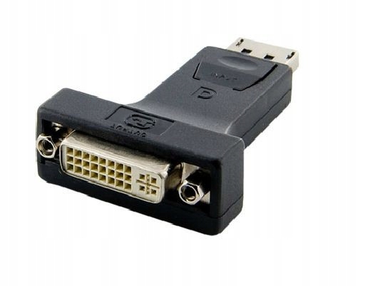 08756 Kabel Adapter Displayport M Do DVI 24-pin F