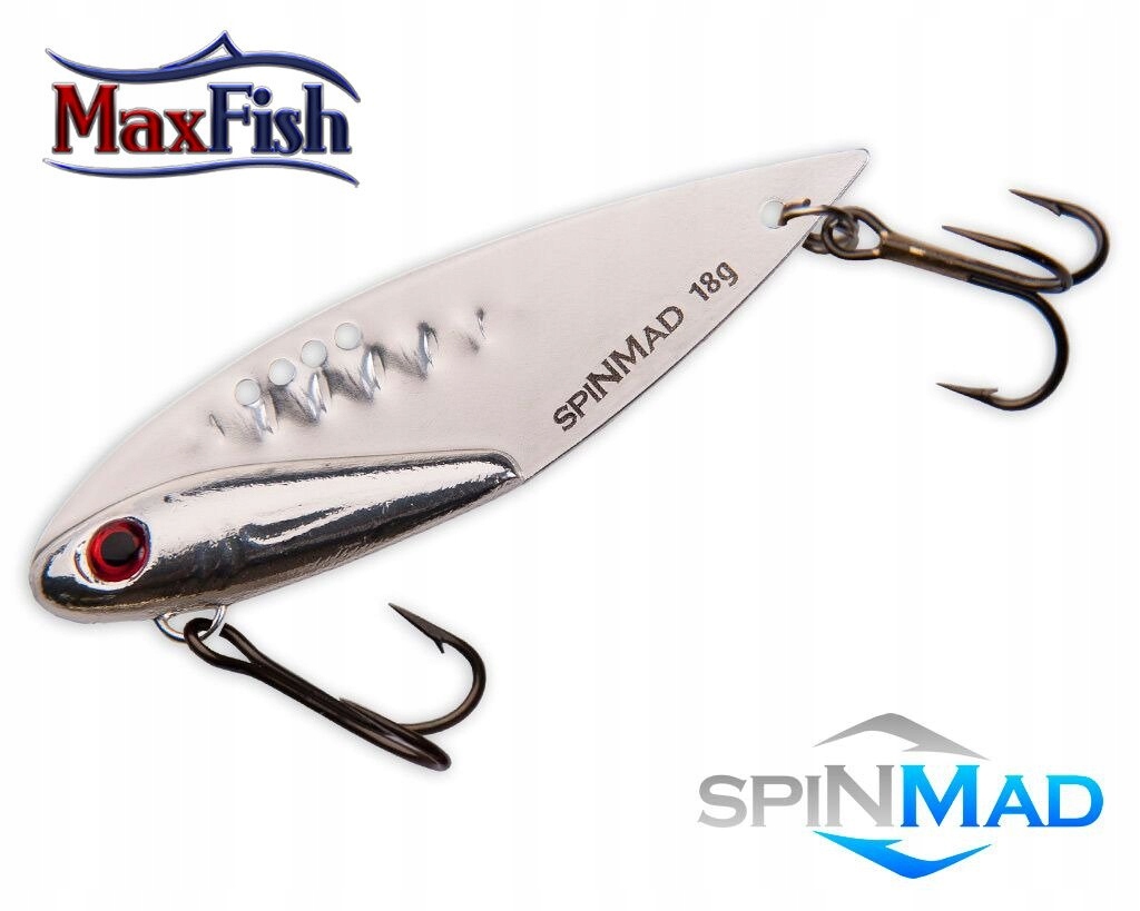 ŁOWNA CYKADA SPINMAD KING 18g - 0609 Stan opakowania oryginalne