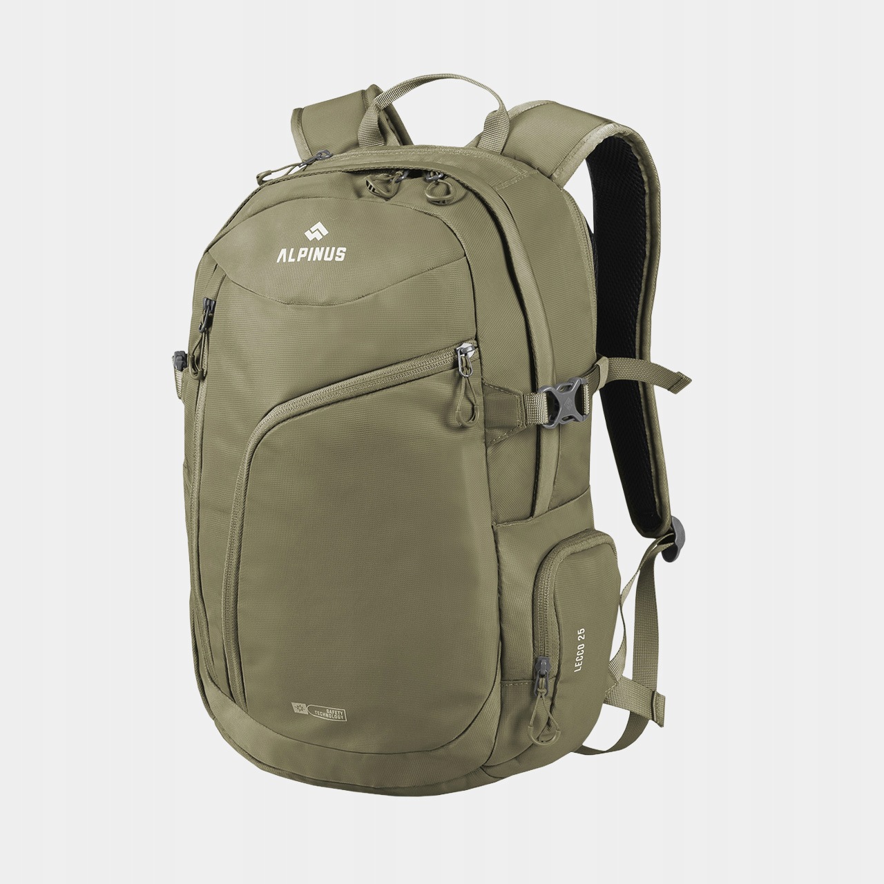 Batoh Alpinus Lecco 25 20-40 l šedý