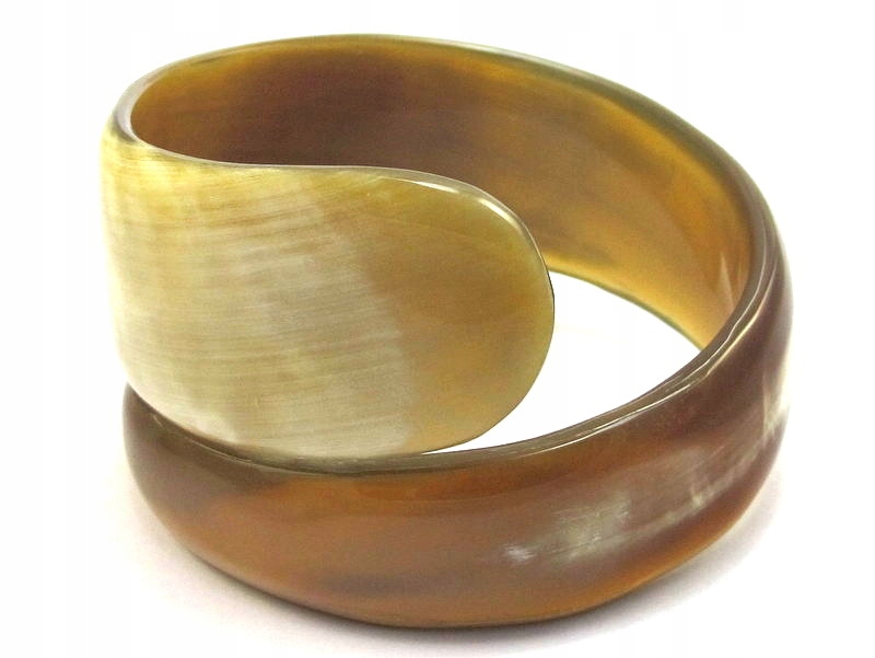 Náramek z přírodního rohu Buvola rohovitý [R578]