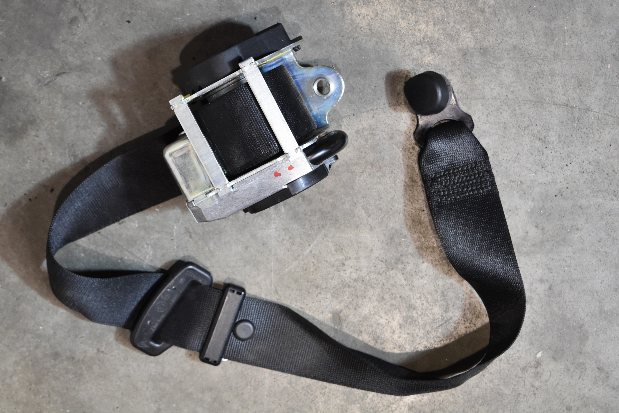IDEALNY tension belt safety front front right PORSCHE 991 1