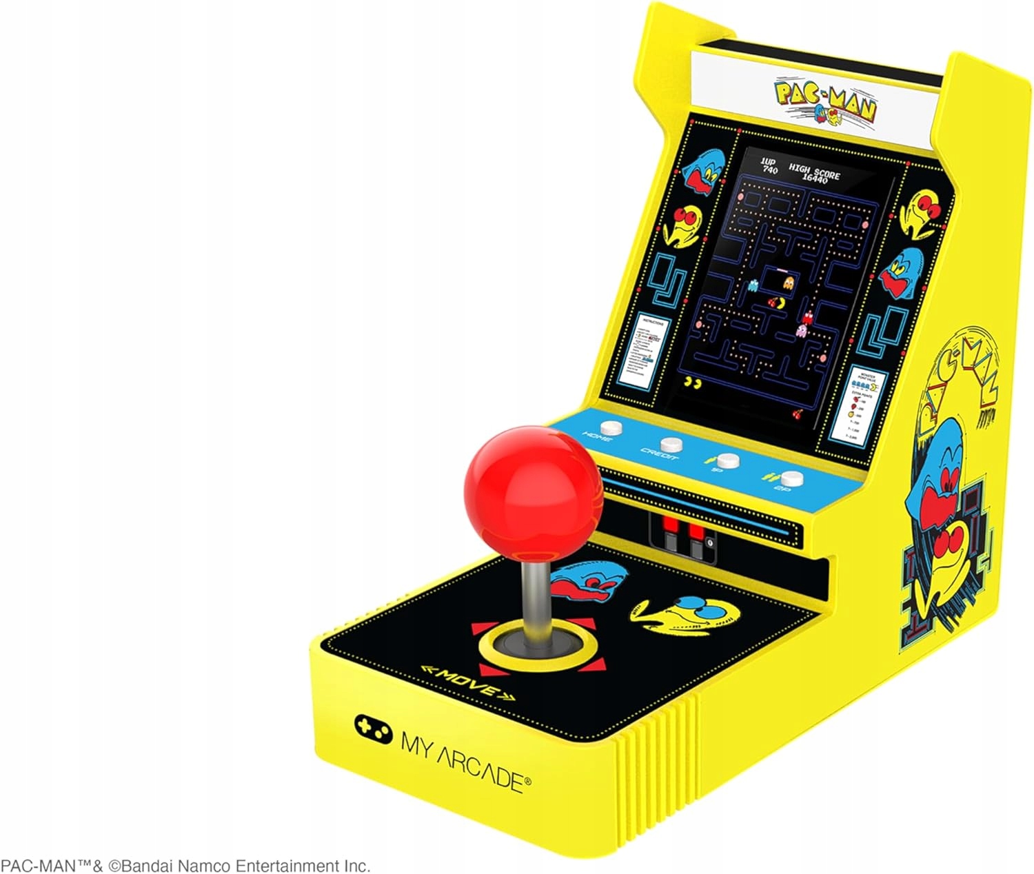 My Arcade Pac-Man Joystick Player