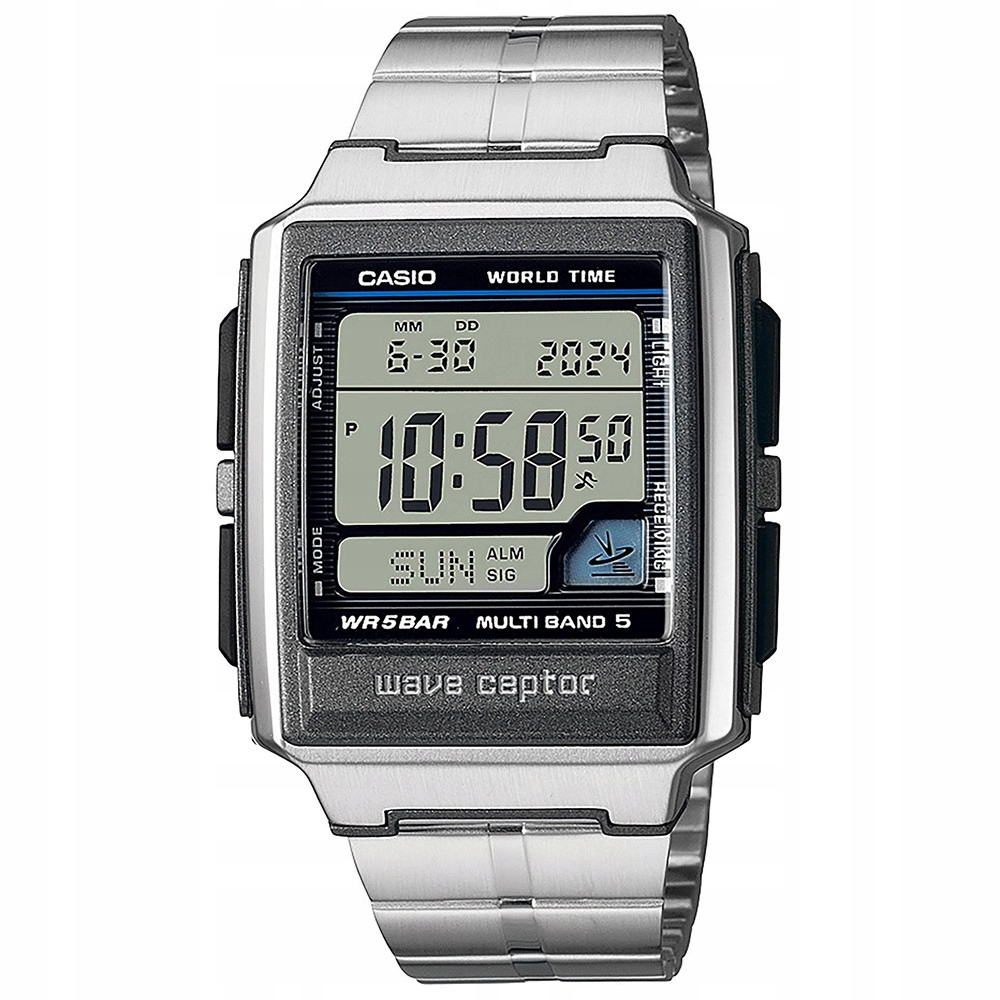 Pánské Hodinky Casio WV-59RD-1AEF stříbrné barvy