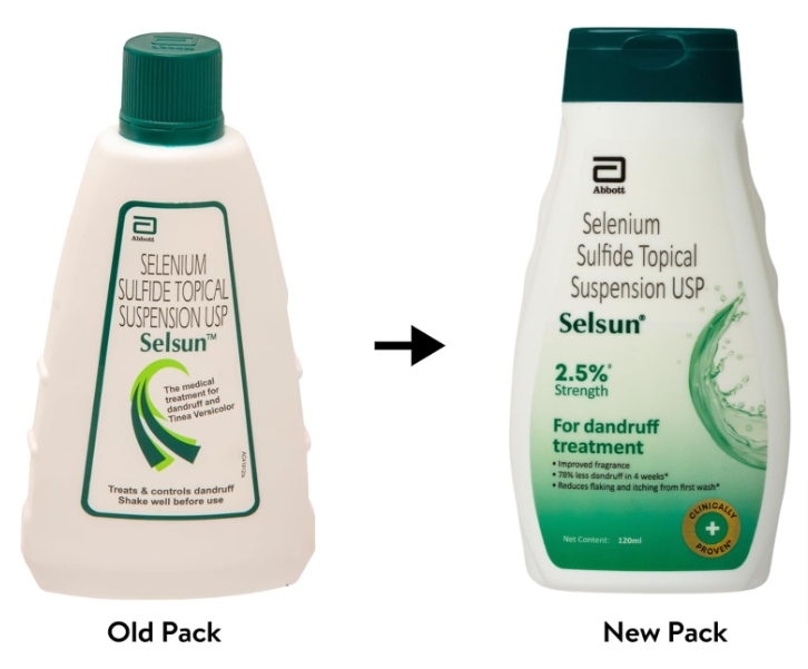 Selsun 2,5% Szampon 120ml Łuszczyca Łupież Łzs