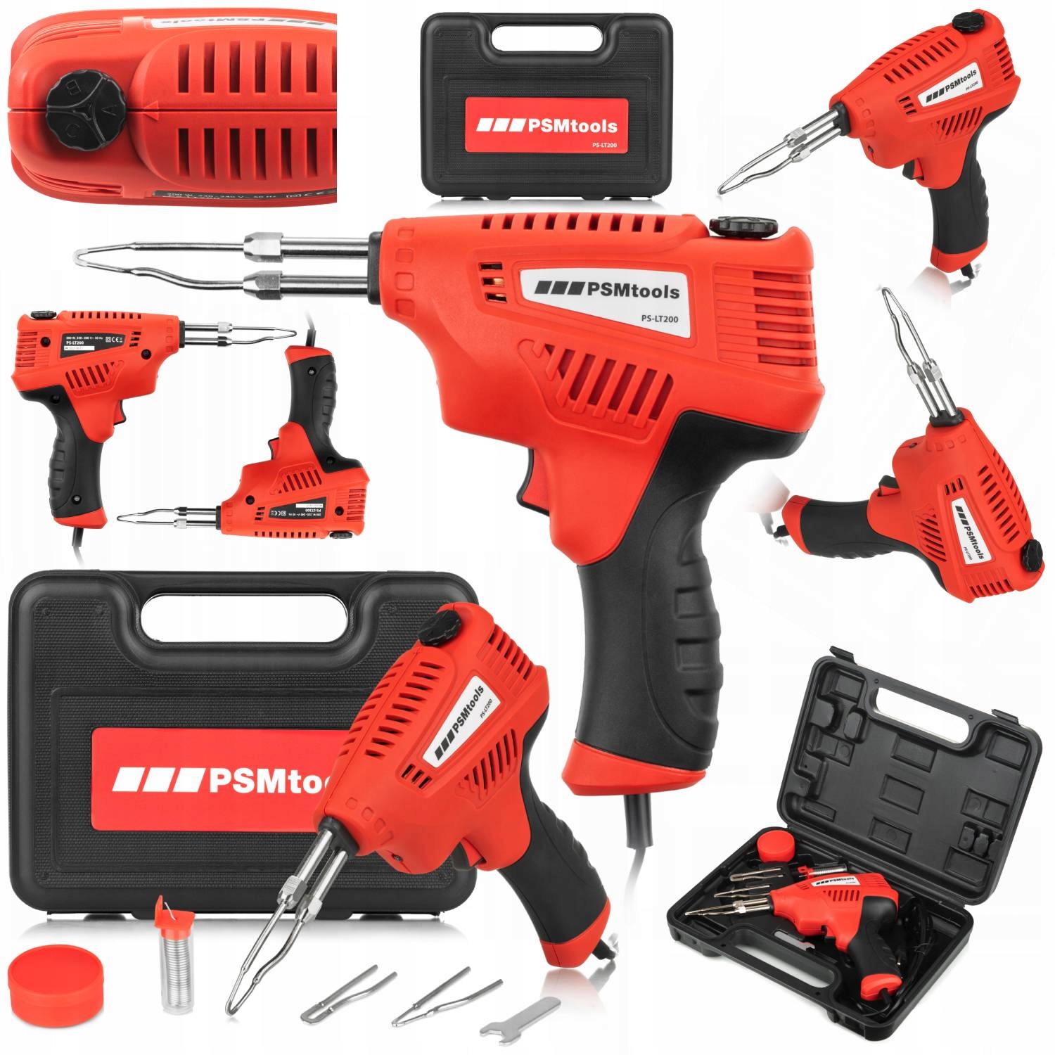 Lutownica transformatorowa 200 W