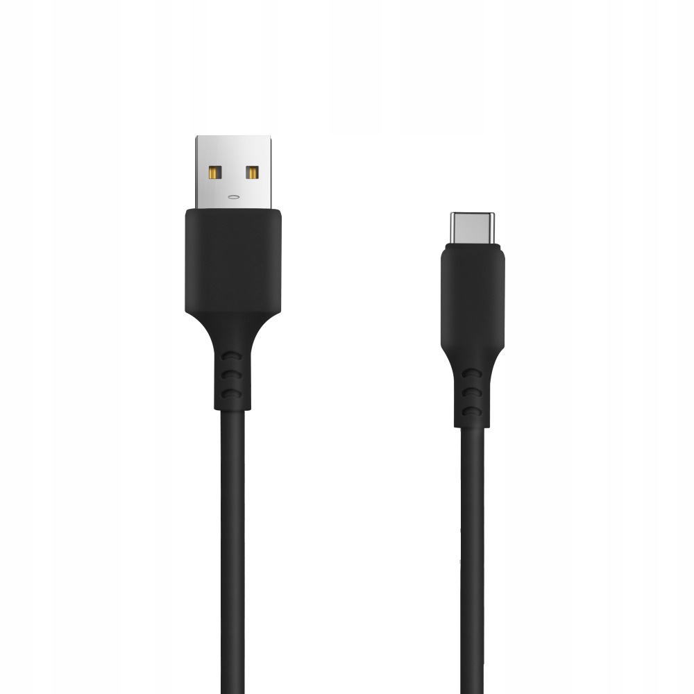 Setty kabel Usb Usb-c 1,0 m 2A czarny New
