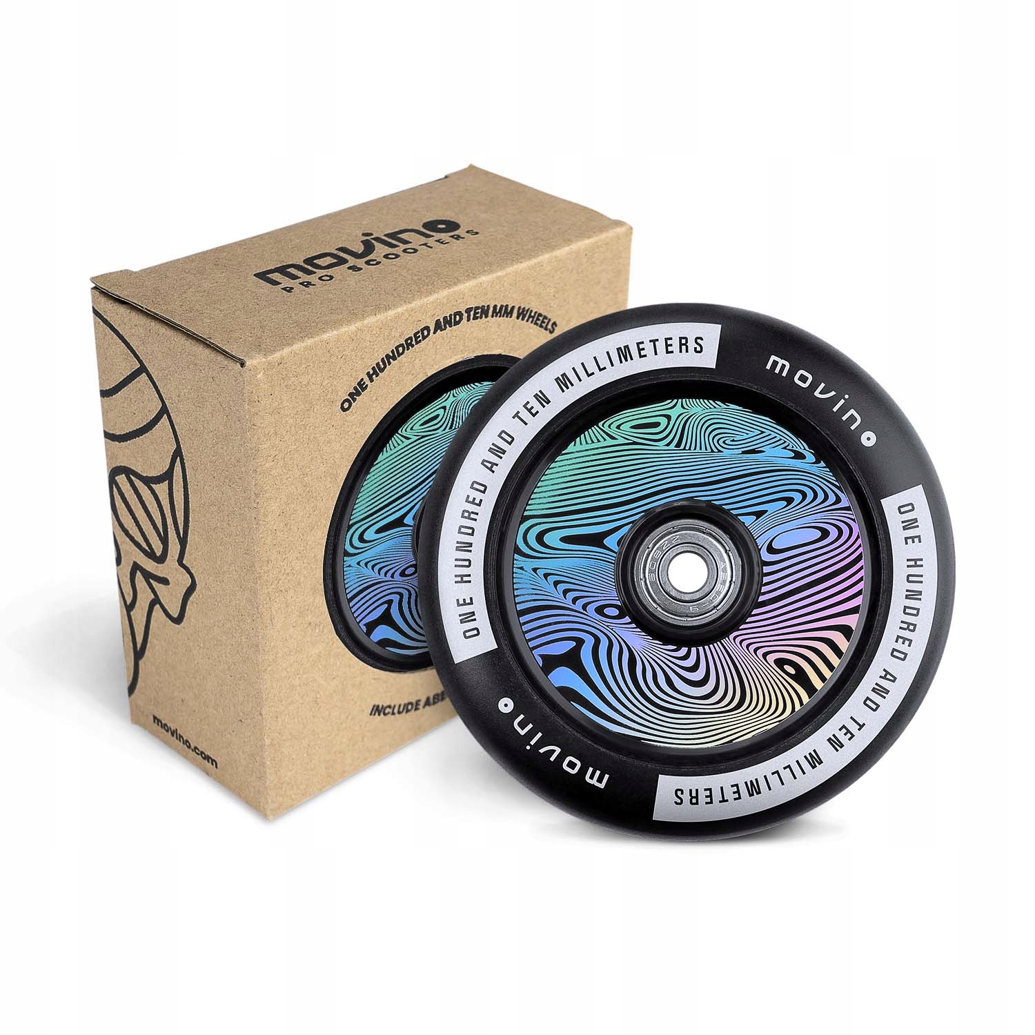 Kółka 110 mm do hulajnogi wyczynowej MOVINO Haze EAN (GTIN) 5905954834075