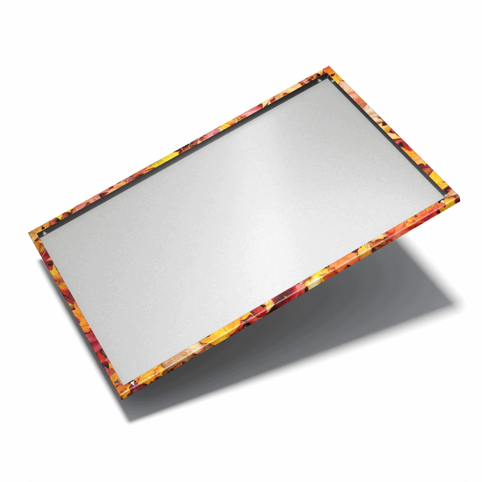 Magnetická tabule Podzimní listy 60 × 40 cm