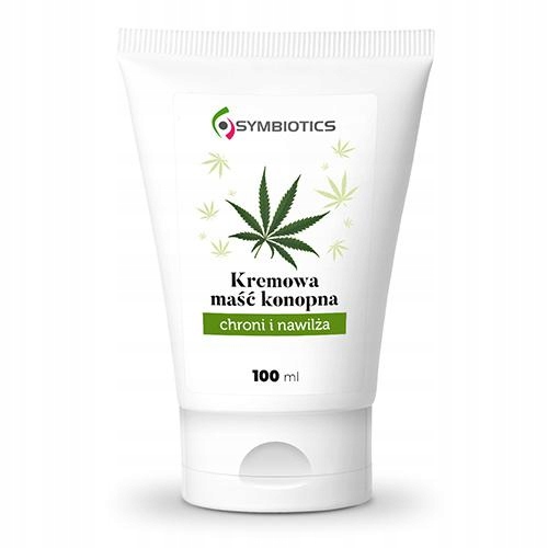 

Symbiotics Kremowa maść konopna, 100ml