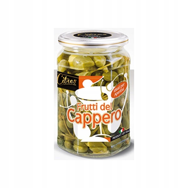 Levně Kapary s ocásky Frutti 290 g Citres