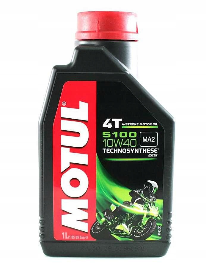 

Olej Motul 5100 4T 10W40 Api Sl Sj Sh Sg MA2 1L