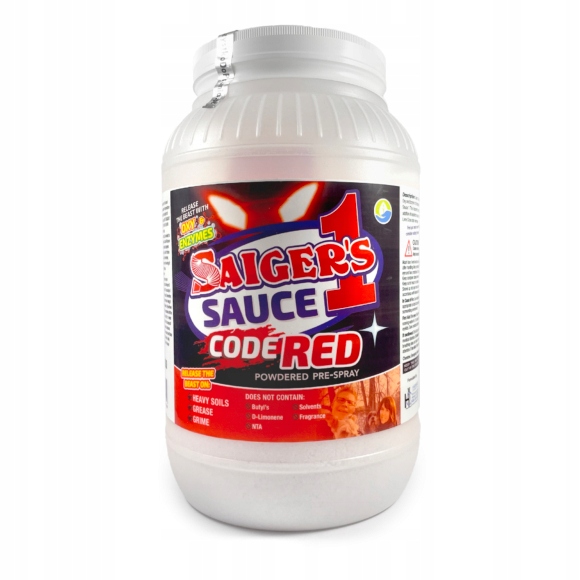 Levně Saiger's Omáčka Code Red 300g