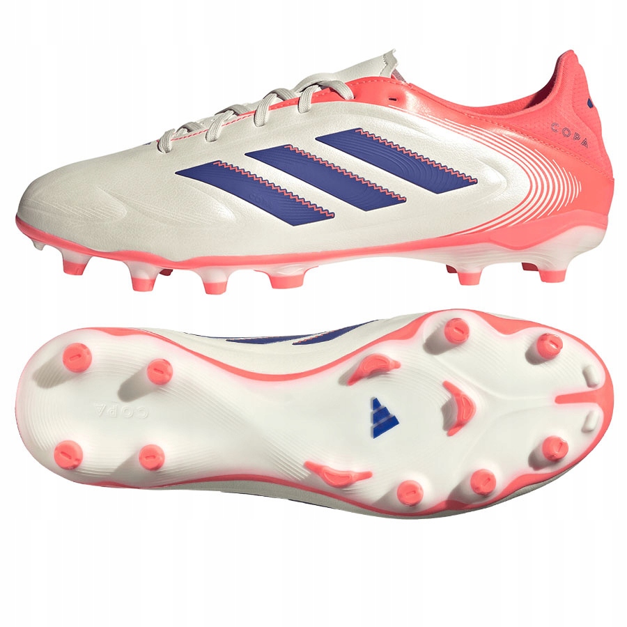 Adidas Copa Pure III League Fg/mg (44) Boty Lanki Pánské Bílé