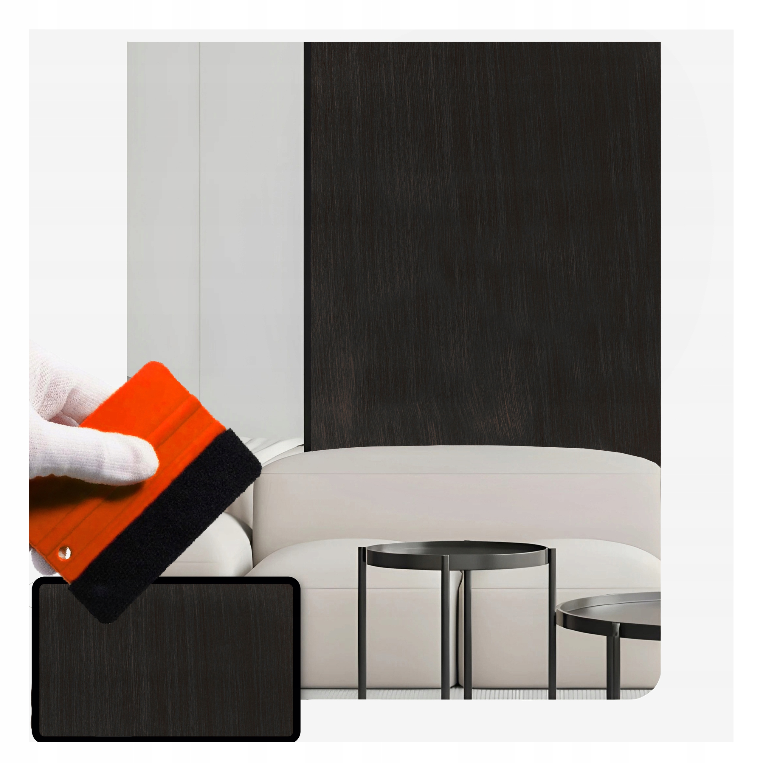 Tapeta Samolepicí Tlustá 122x200 cm do kuchyně Koupelna Tapety na nábytek