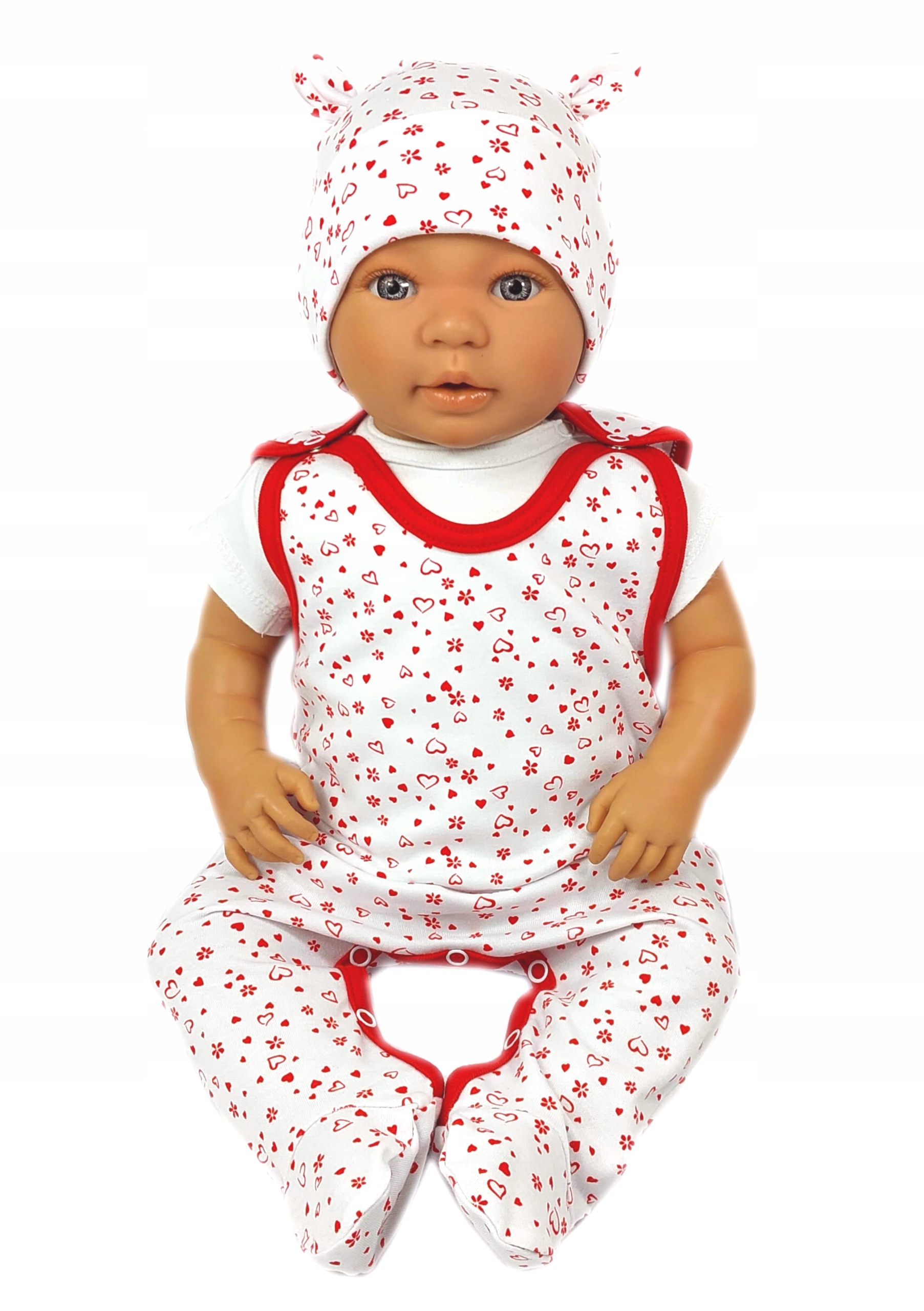 ŚPIOCHY NIEMOWLĘCE ŚPIOSZKI BAWEŁNIANE r.56 /89/ Rozmiar 56