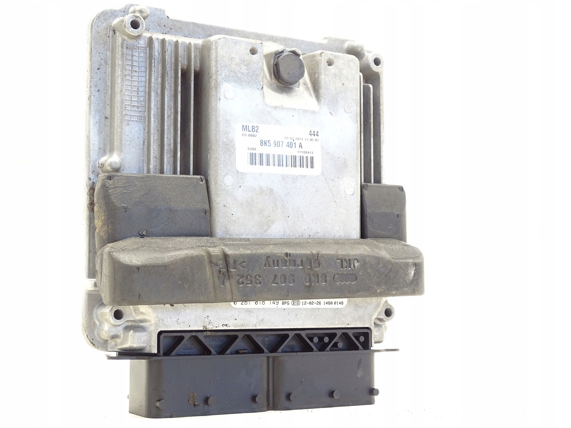 control unit computer of the engine AUDI A4 B8 LIFT 3.0 TDI CDU CDUC 8K5907401A
