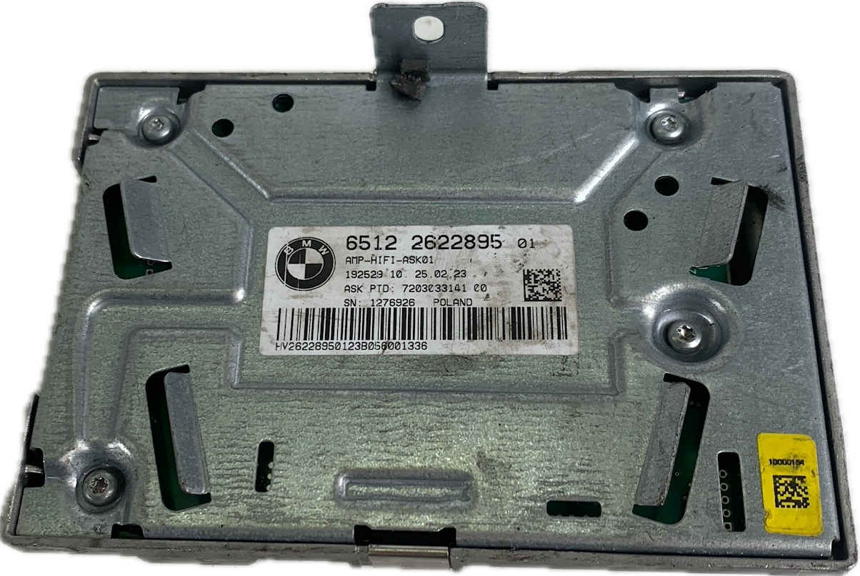 BMW 3 G20 G21 amplifier AUDI AMPLITUNER 2622895