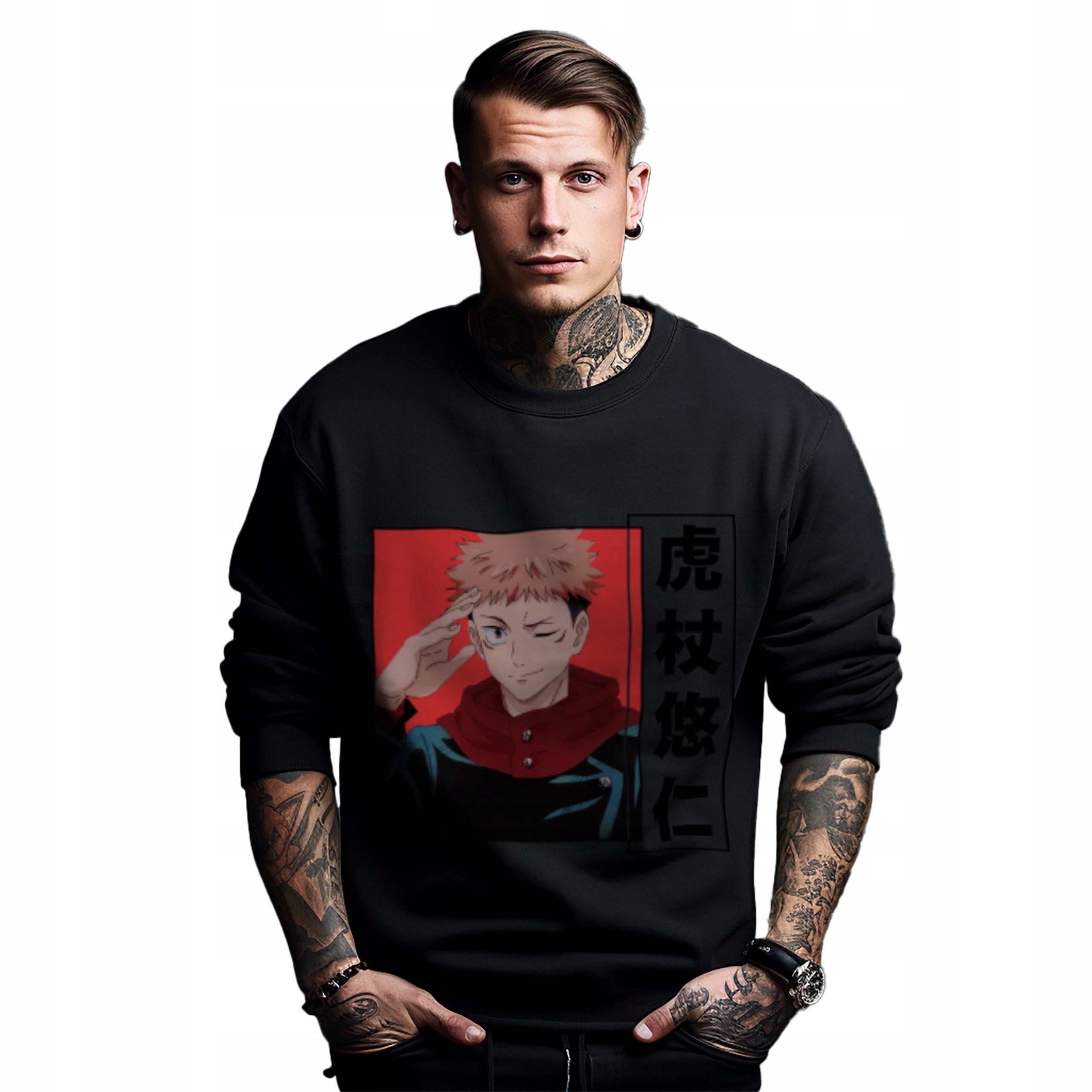 Mikina s potiskem Anime Jujutsu Kaisen