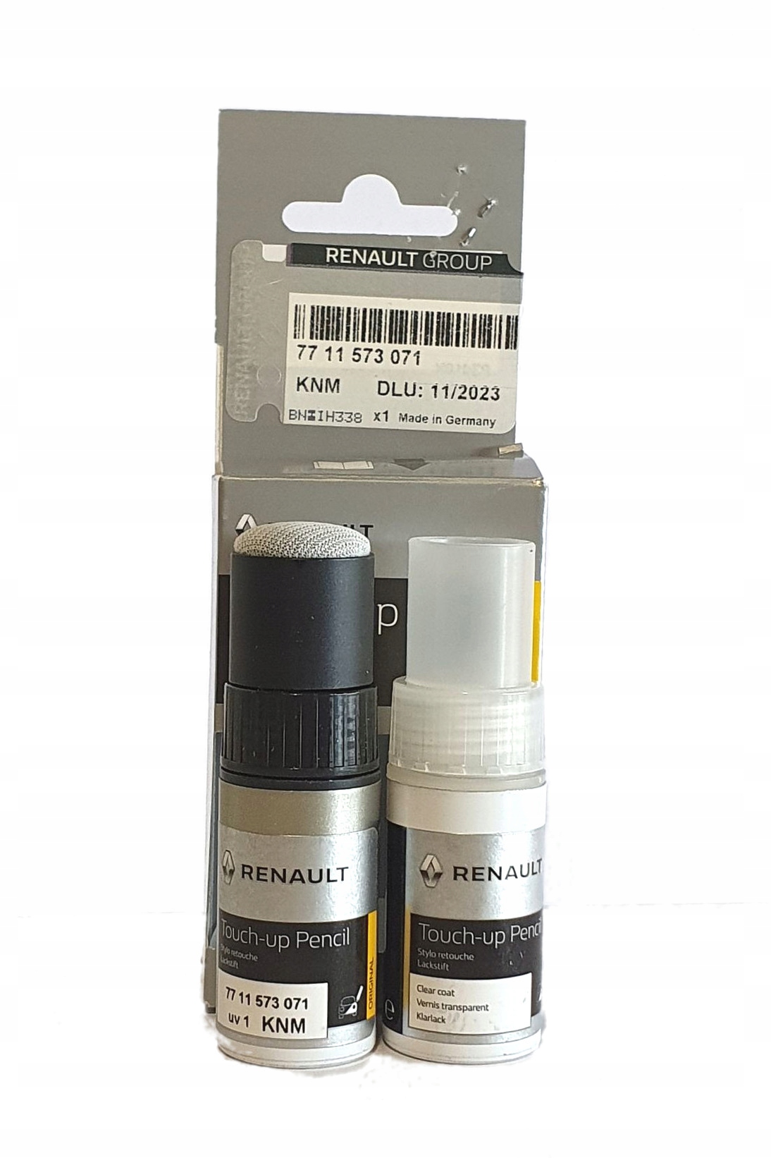 ZAPRAWKA KOLOR KNM DACIA LAKIER GRIS BAZALT Rodzaj zaprawki