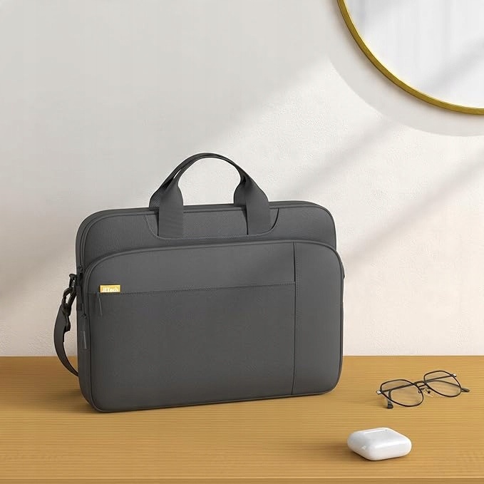 JETech Torba na Laptopa 15-16", Wodoodporny Pokrowiec MacBook Air/pro itd