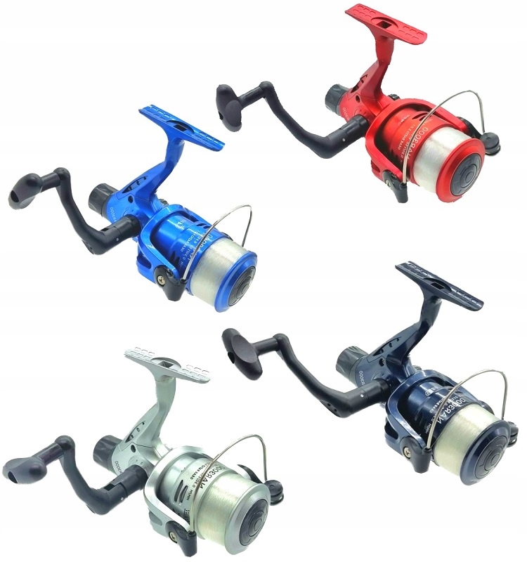 ZESTAW WĘDKARSKI WĘDKA KOŁOWROTEK AKCESORIA SK2 Model SK2