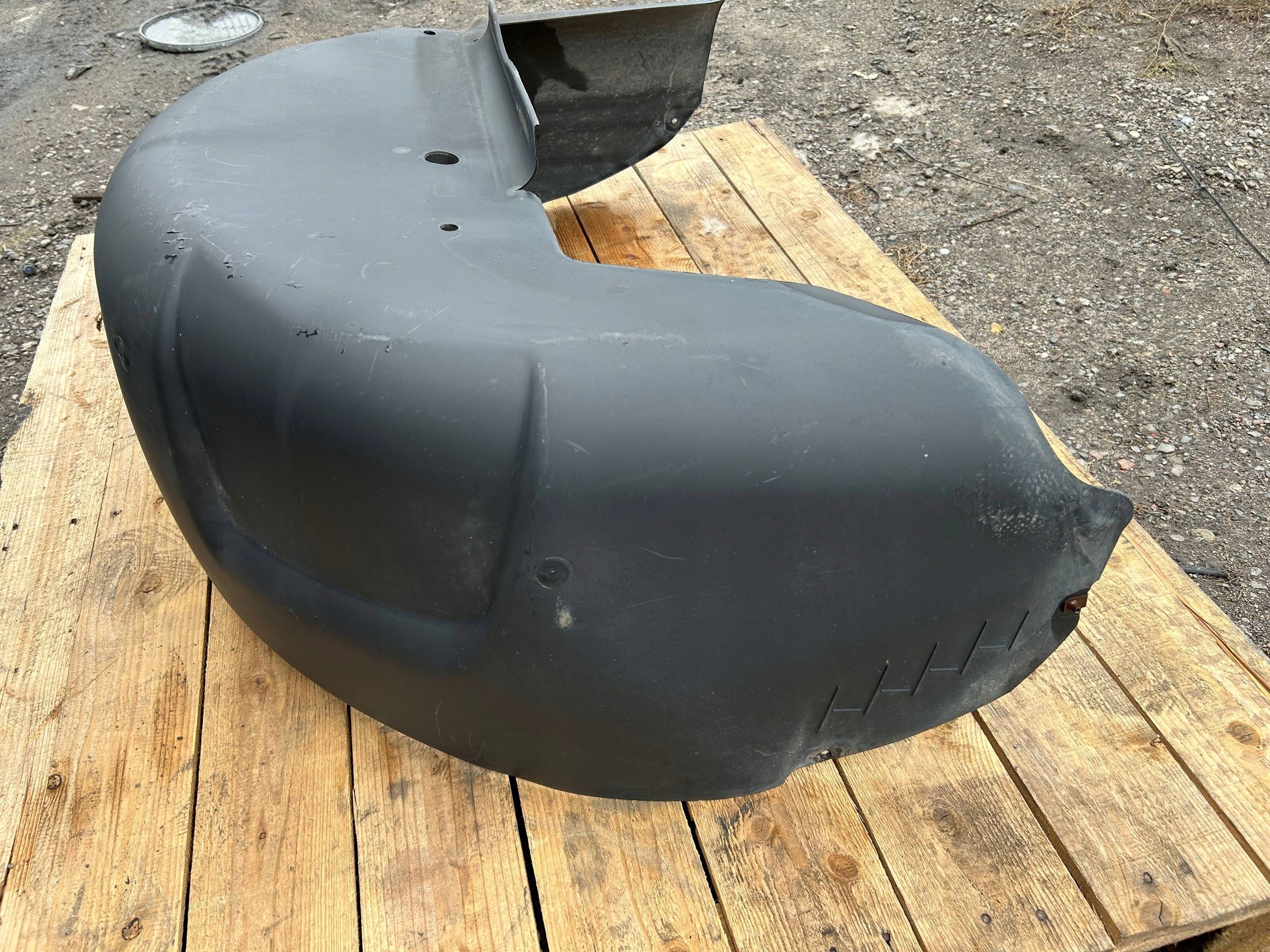 mudguard rear part rear. right original Chevrolet Camaro 2009-2013
