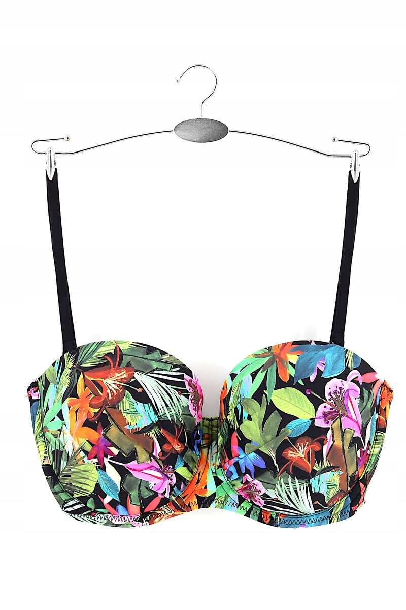 Corin Plavková podprsenka Juliette 25413 černo-zelená 80C